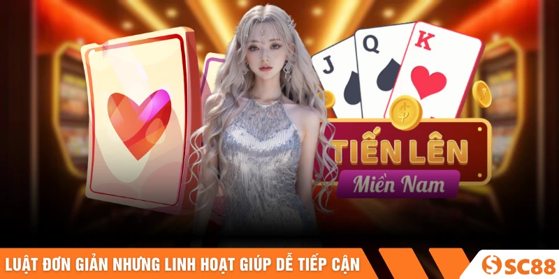 Luật đơn giản nhưng linh hoạt giúp dễ tiếp cận